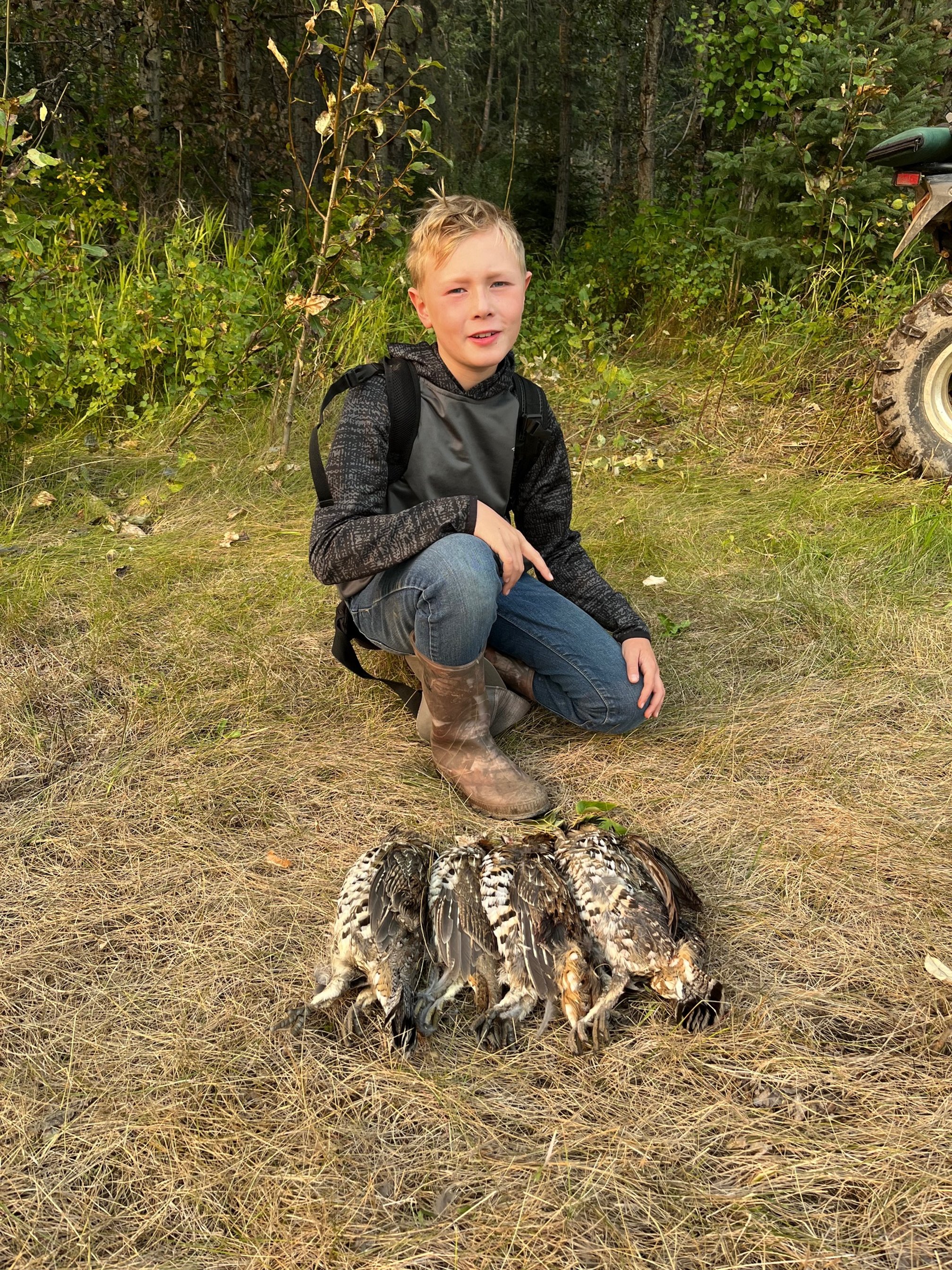 Upland Bird Hunt — MOSSY RIDGE